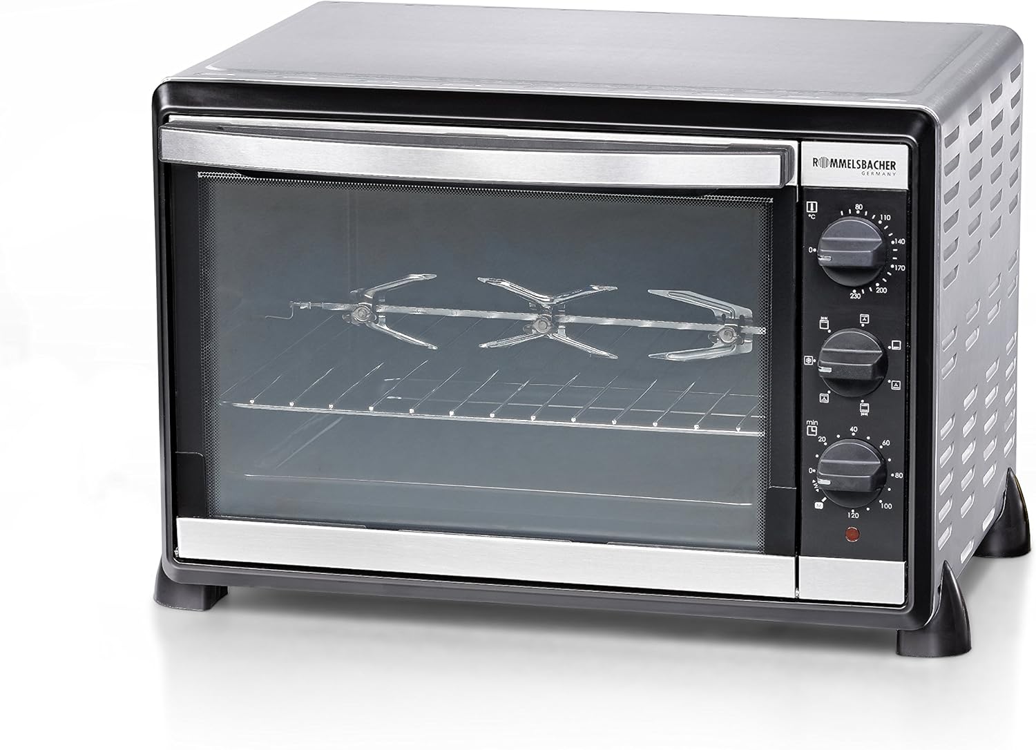 Thumbnail 6 de Rommelsbacher BG 1805/E Back- und Grillofen 1800 W