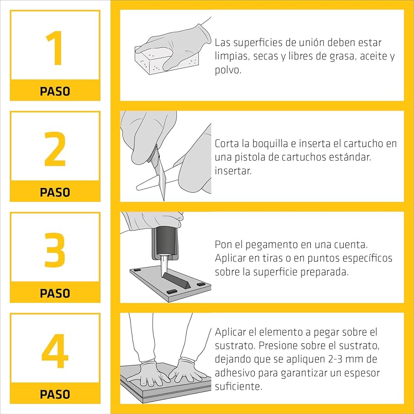Thumbnail 3 de SIKA Sikaflex 116 High Grab 290 ml — Adhesivo de alto agarre 🏗️