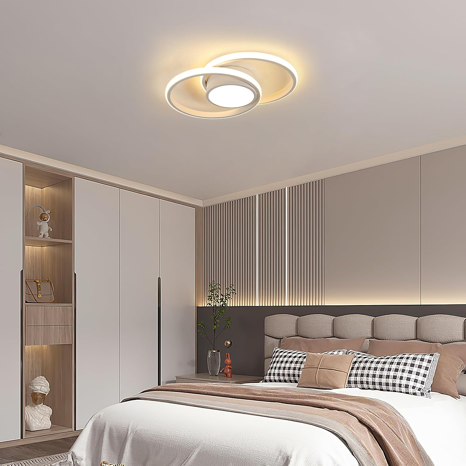 Thumbnail 4 de Comely Comely30872723 – plafon LED 42 W, 4800 lm, 3000 K, 40 cm