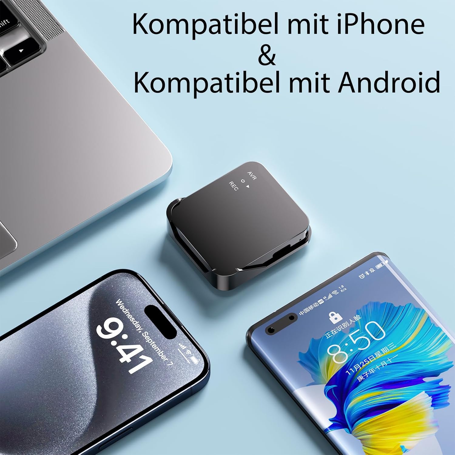 Thumbnail 3 de 128GB Digital Voice Recorder 1600hrs 🎤