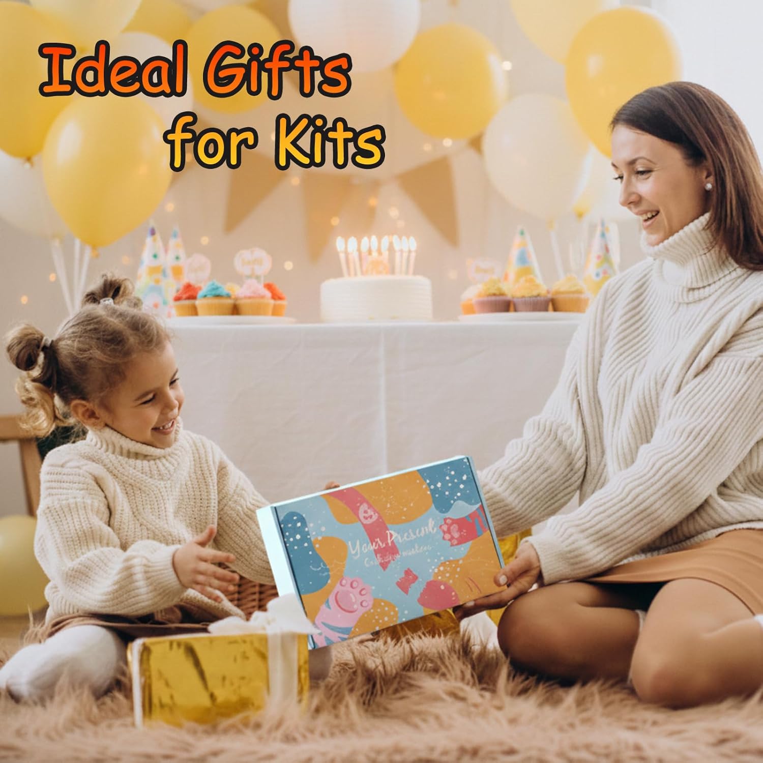 Thumbnail 5 de Party Bag Fillers 220Pcs Prize Box