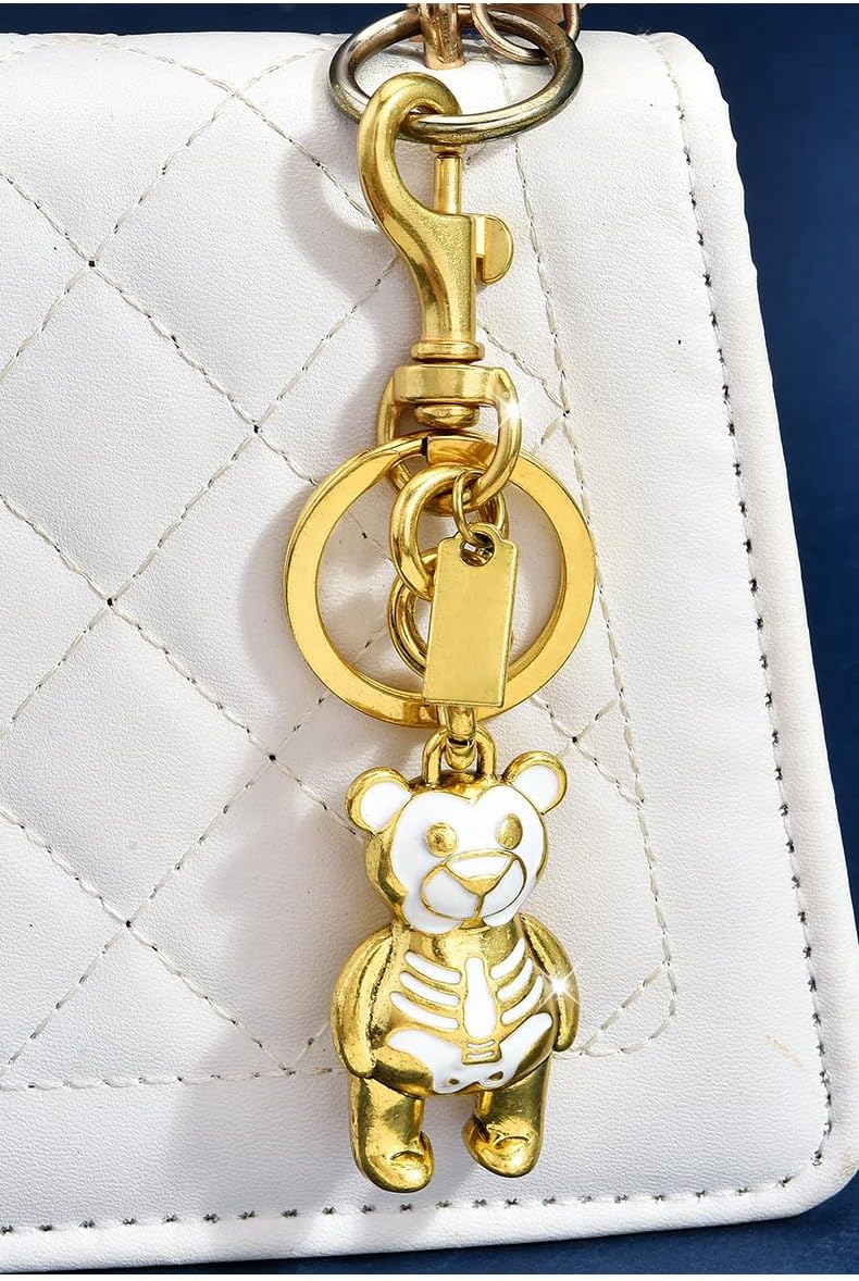Detalle 2 de SOPKTA Gold Bag Charm Chain for Handbags, Totes, Backpacks & More