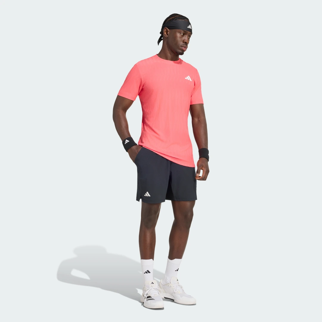 Thumbnail 2 de Camiseta de tenis Climacool+ AirChill Freelift de Adidas: cómoda, transpirable y pensada para movimientos amplios