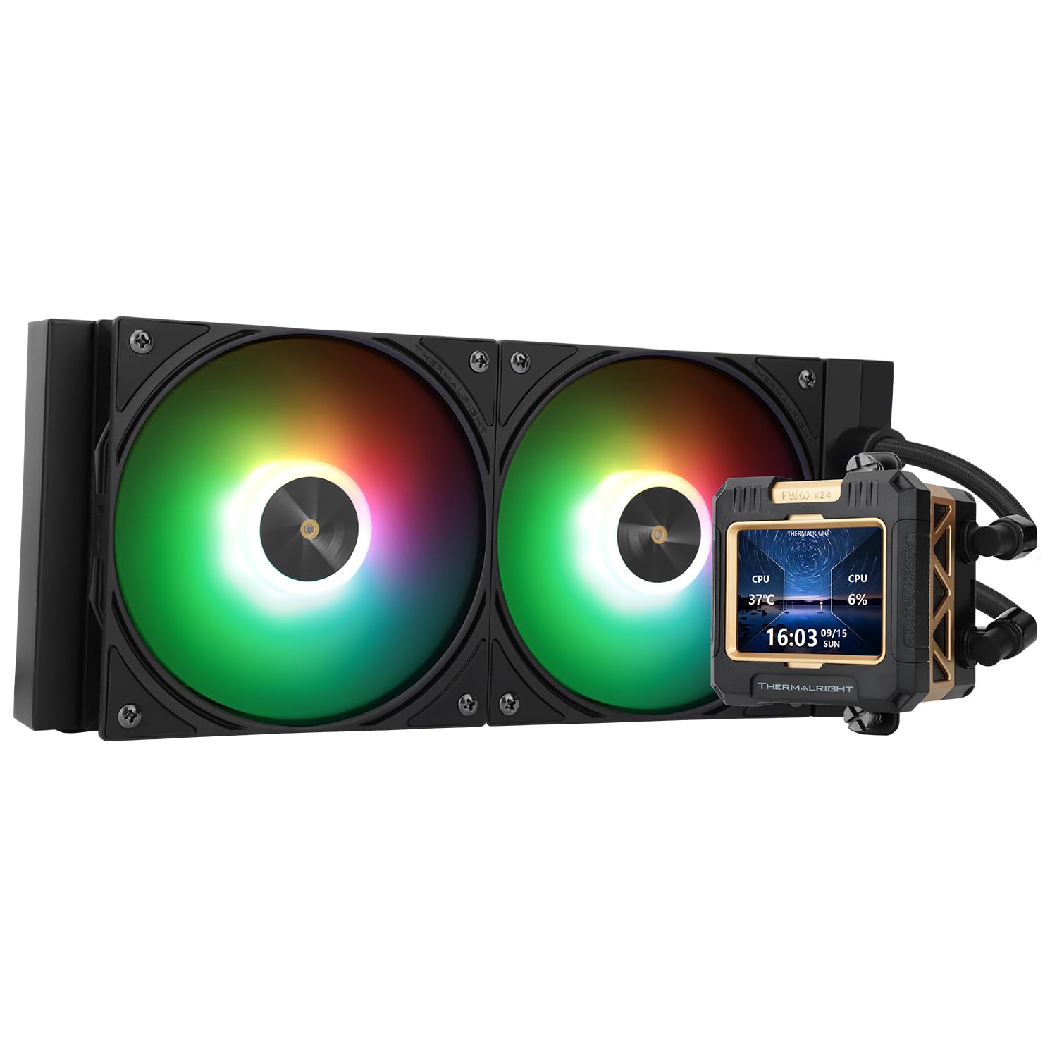 Thumbnail 6 de Thermalright CPU Water Cooler FW240