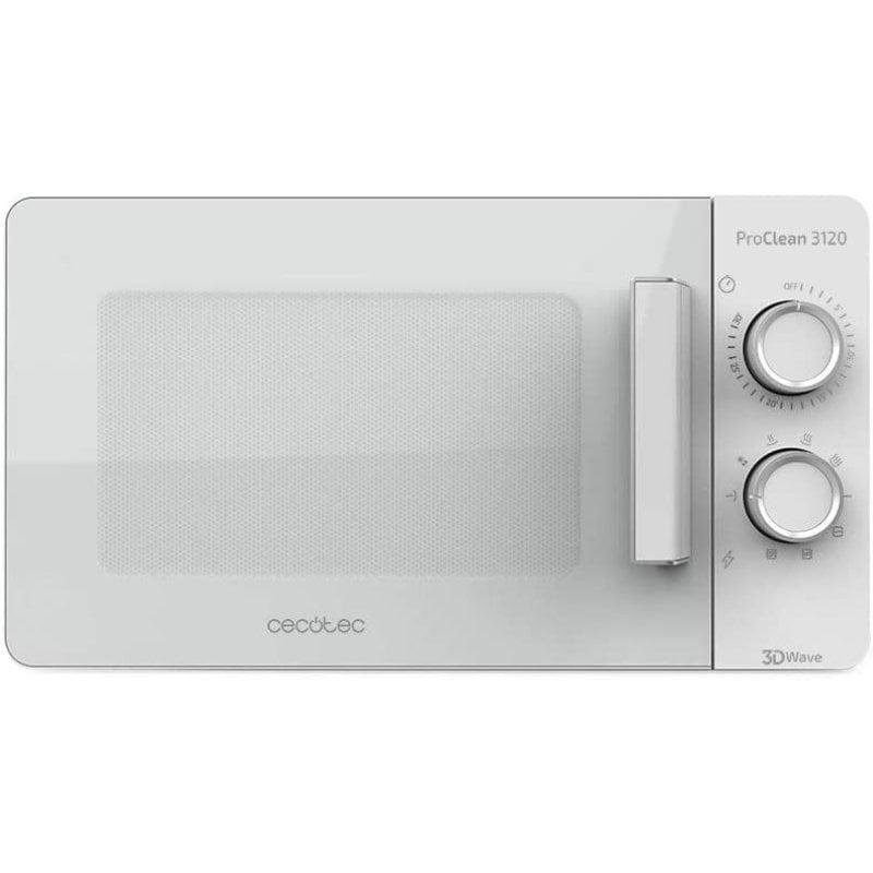 Detalle de Cecotec ProClean 3120 Microondas 20 L 700 W Blanco