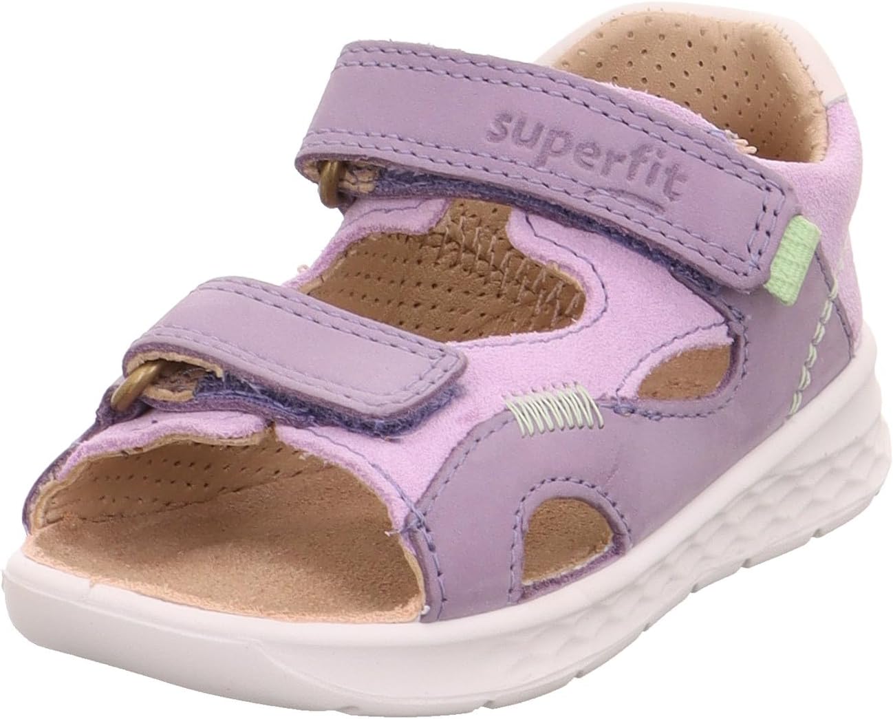 Thumbnail 6 de Superfit Mädchen Lagoon Sandale 1-000510 – bequeme Sandale mit zwei Klettverschlüssen