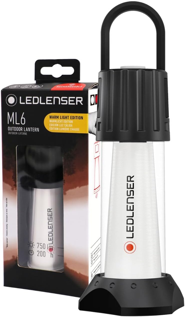 Thumbnail 3 de Ledlenser ML6 Connect Warm Light LED-Laterne – 750 Lumen, wiederaufladbar, Bluetooth-Fernbedienung, Powerbank