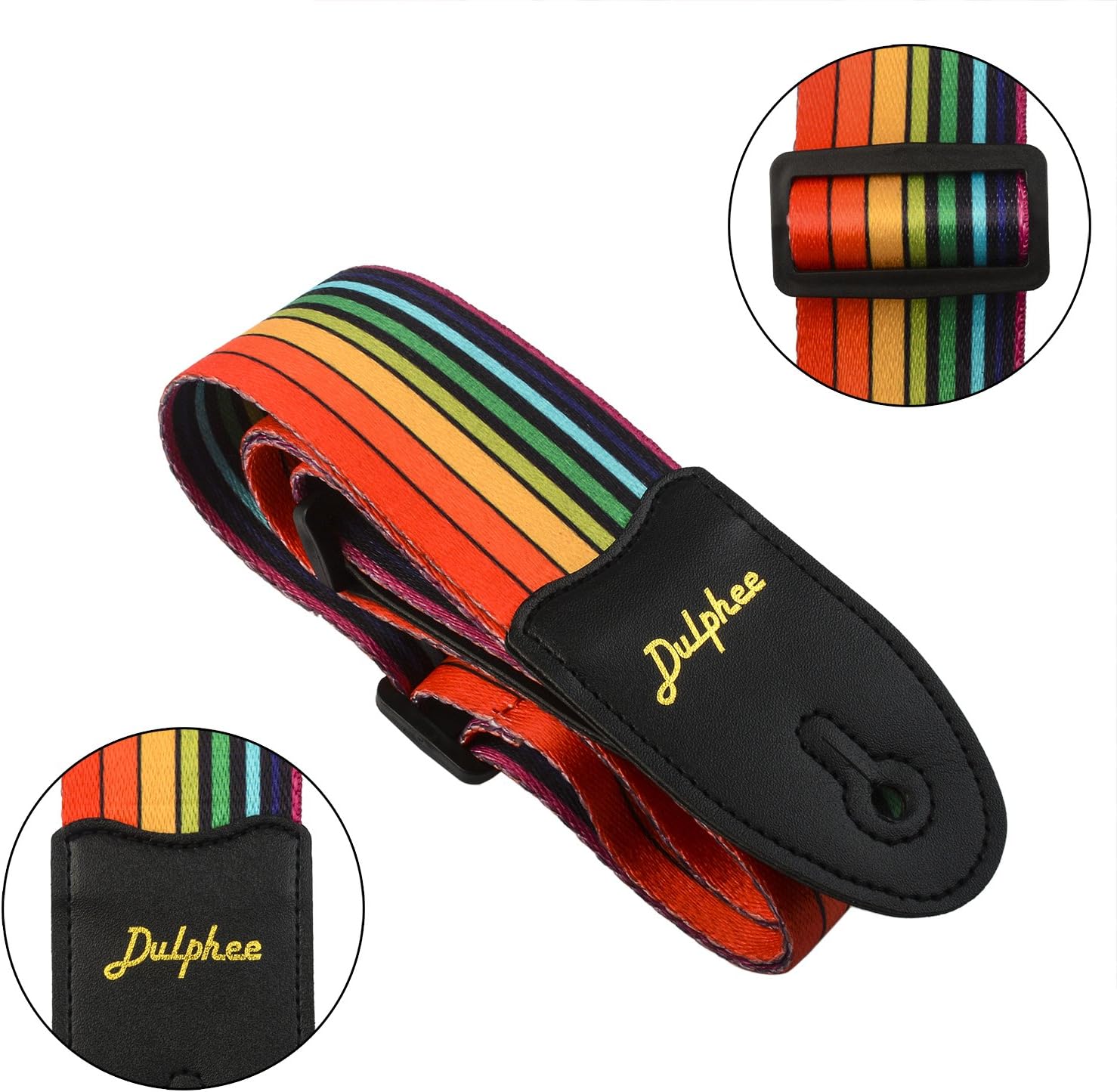 Detalle de Dulphee Guitar Strap Polyester