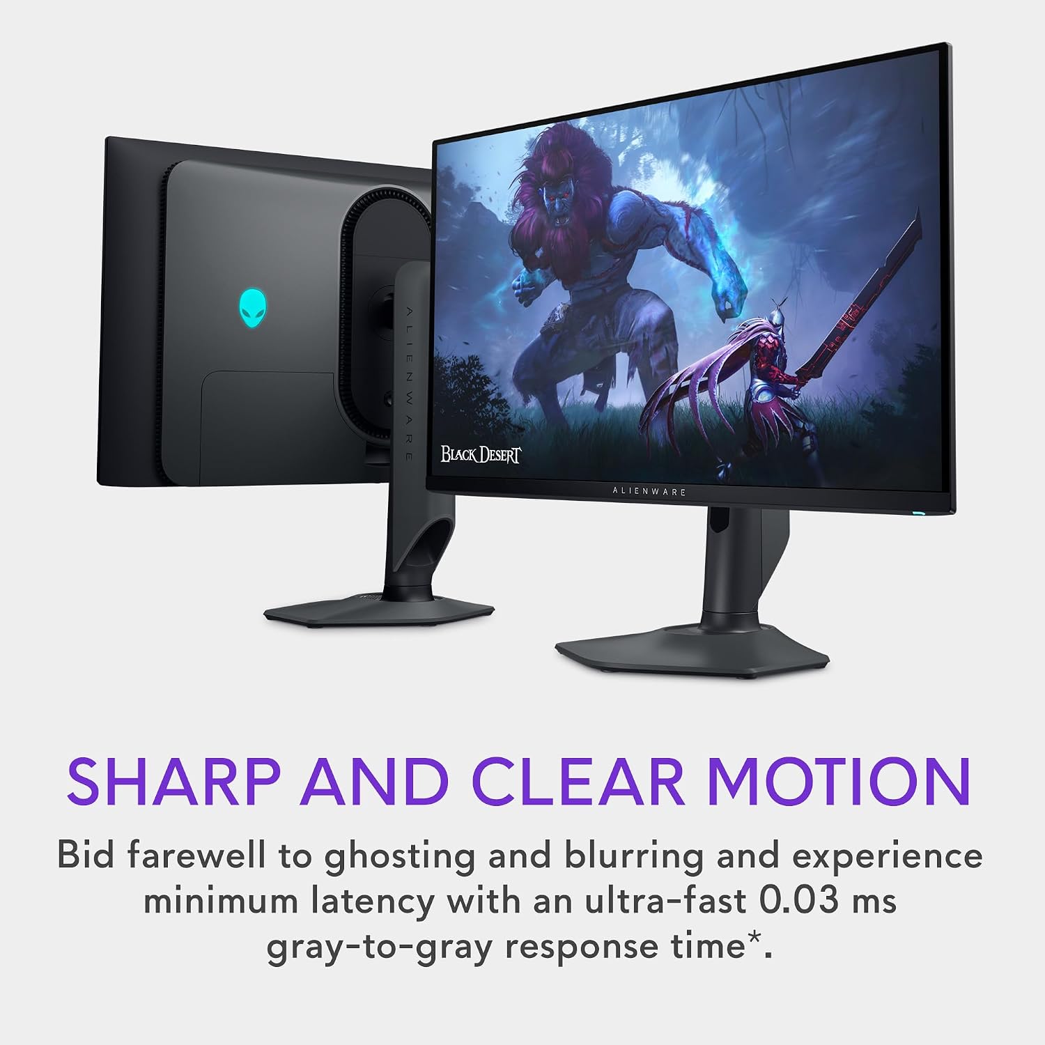 Detalle 2 de Alienware OLED gaming monitor, 26.7-inch