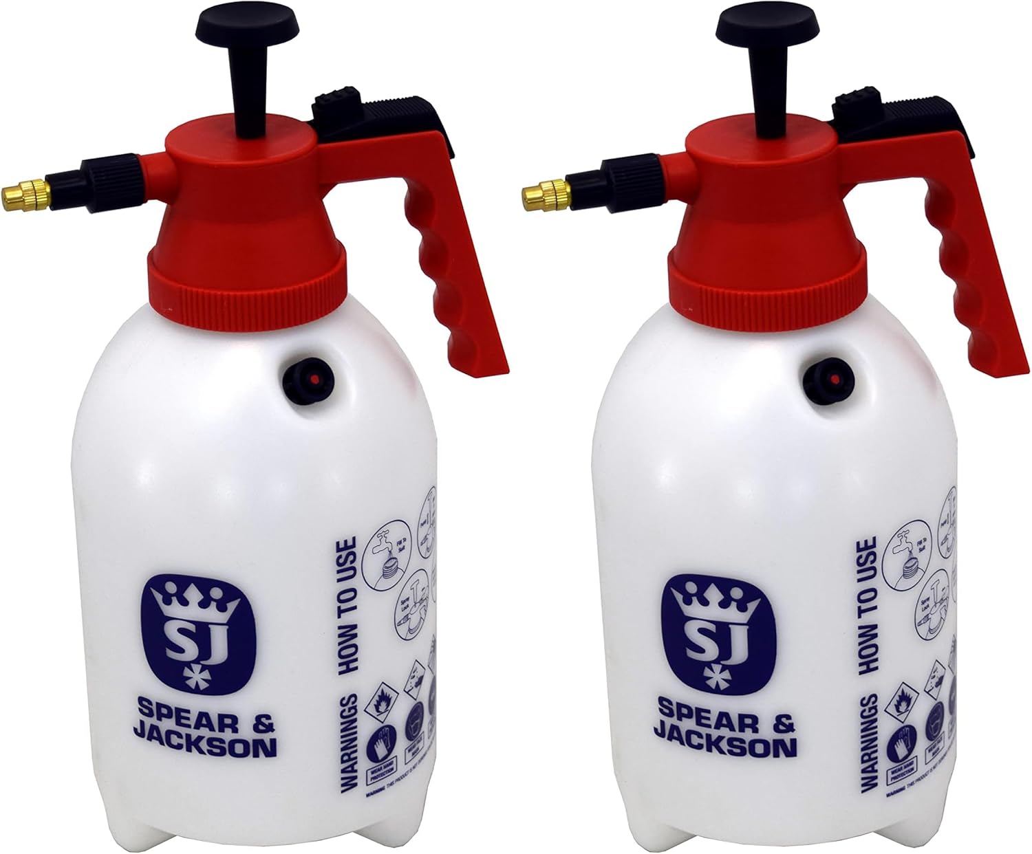 Thumbnail 6 de Spear & Jackson 2LPAPS 2 Litre Pump Action Pressure Sprayer