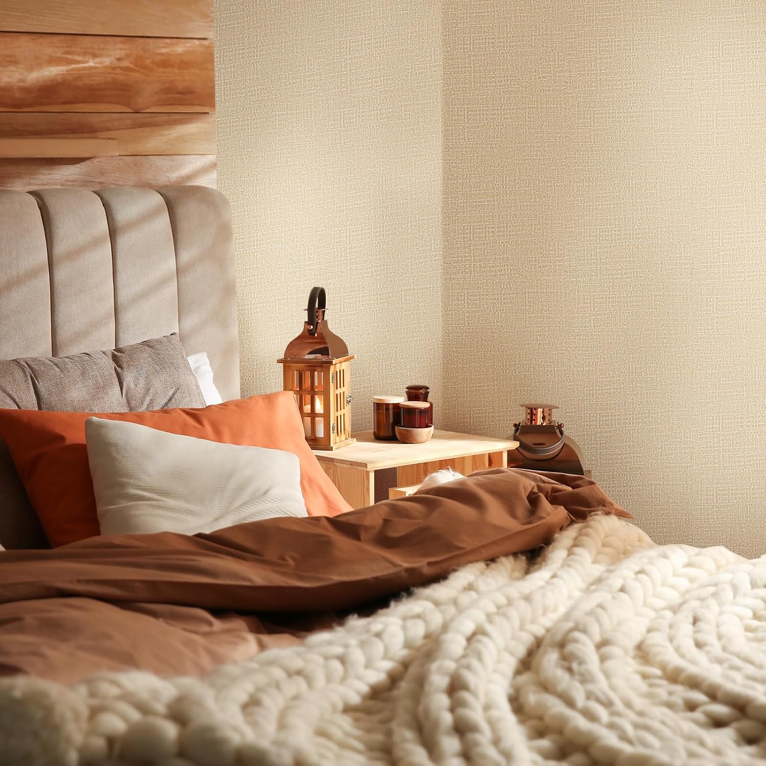 Detalle de WADILE Peel-and-Stick Wallpaper, Vinyl