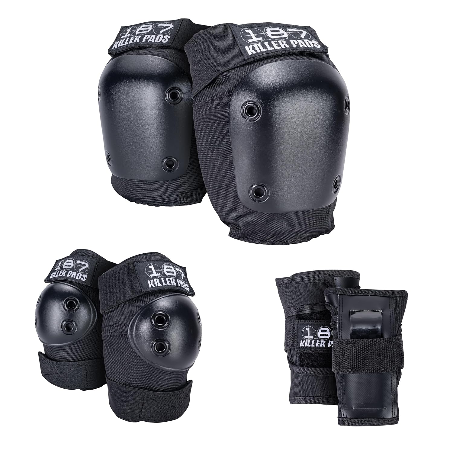 Killer Pads Six Pack 187 protection