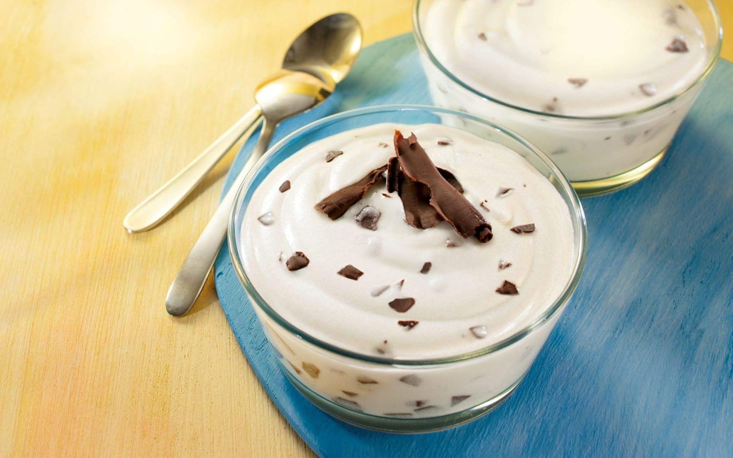 Thumbnail 2 de RUF Schlemmercreme Stracciatella – Dessertpulver ohne Kochen, glutenfrei (1.000 g Großpackung)