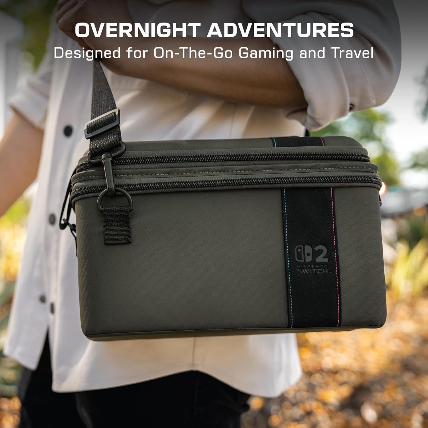 Thumbnail 6 de Étui Turtle Beach PlayTrek 2-en-1 Charcoal Black — sous licence officielle Nintendo pour Nintendo Switch 2