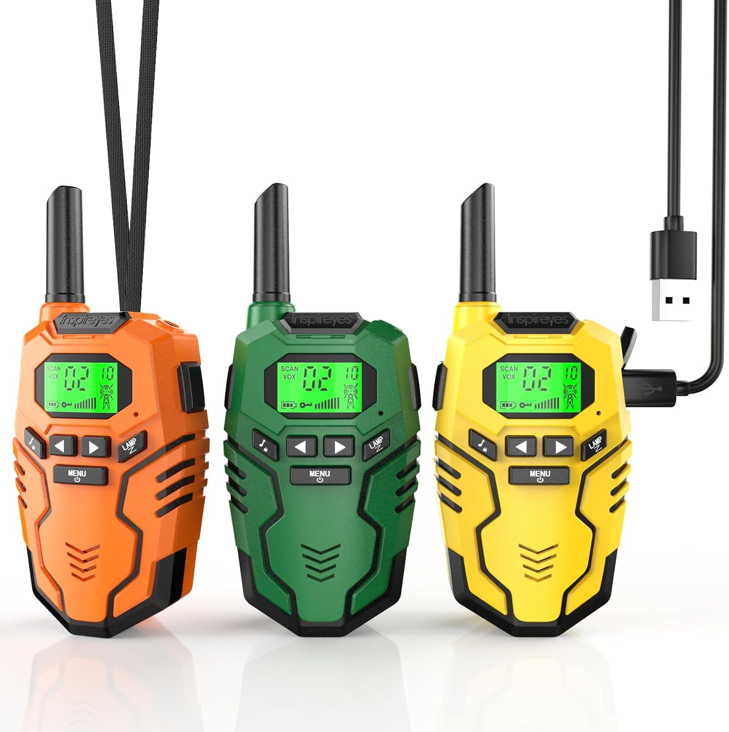 Detalle de Inspireyes Walkie-Talkie bambini 3 km