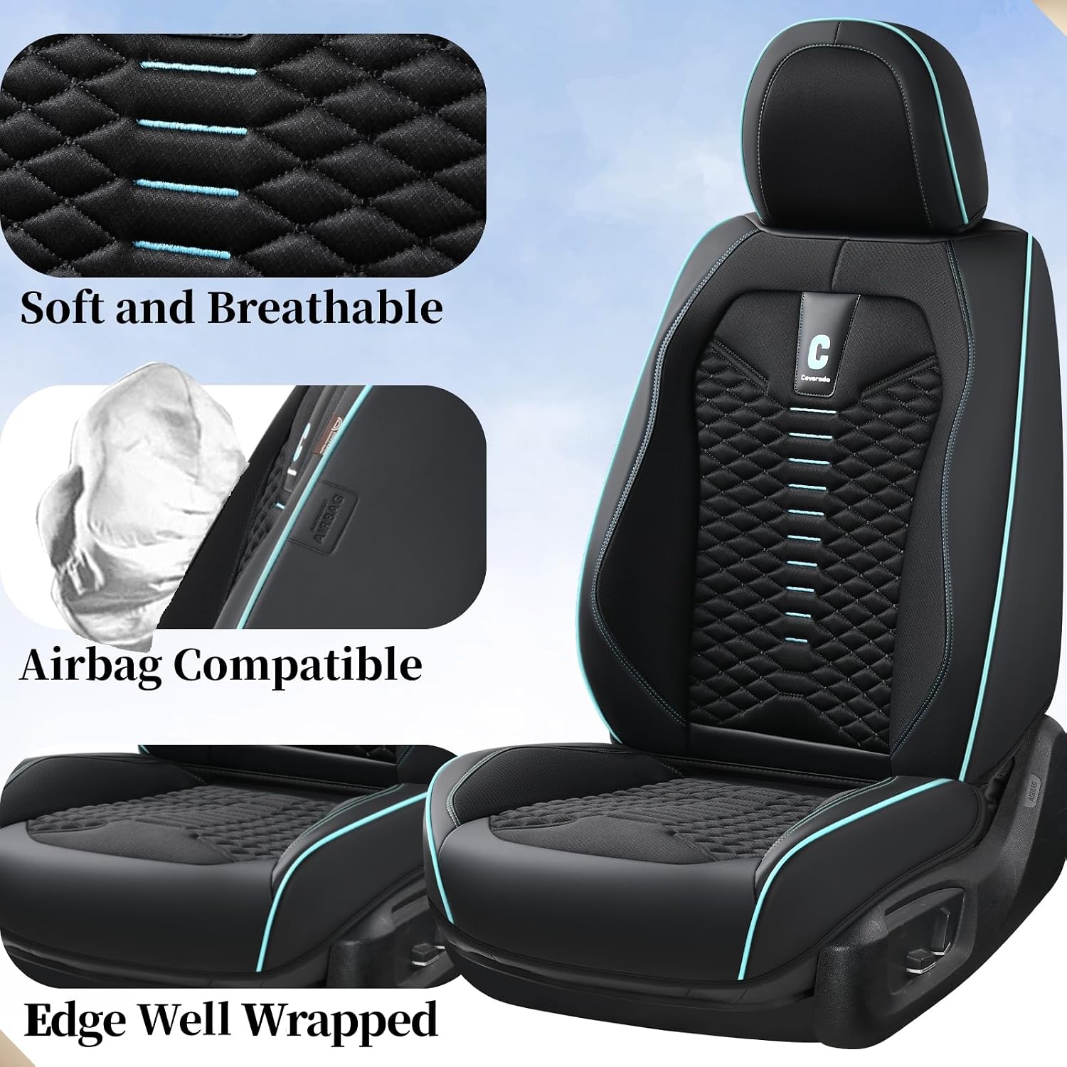 Thumbnail 4 de Coverado Car Seat Covers 5-Seat Set