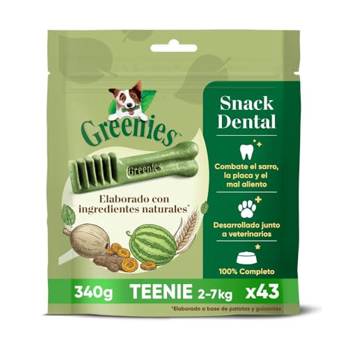Detalle de Greenies Snack Dental 100% Natural Toy 6x340 g