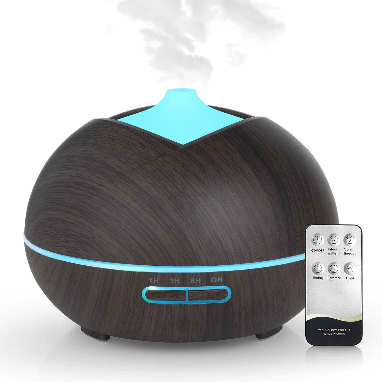 Bigqin Diffusore oli essenziali 500ml 🕯