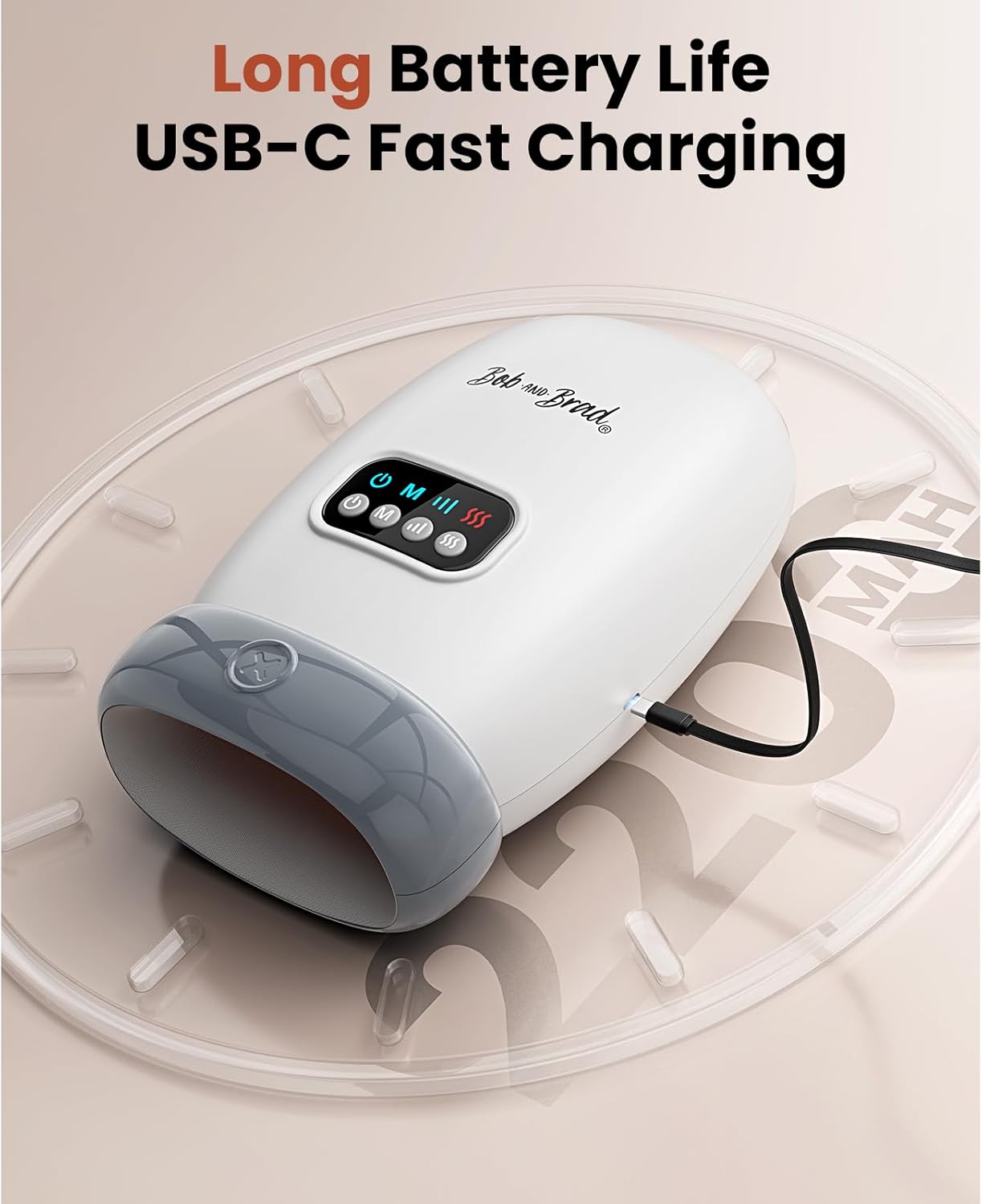 Thumbnail 7 de BOB AND BRAD H60 Masajeador de Manos con Calor y Compresión 💆