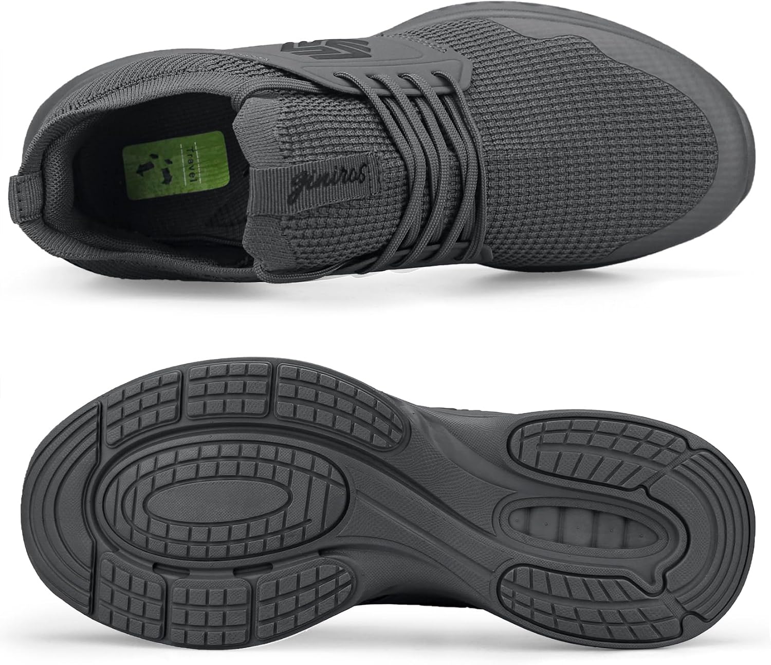 Thumbnail 4 de Giniros Sneakers Uomo Scarpe Running Leggere