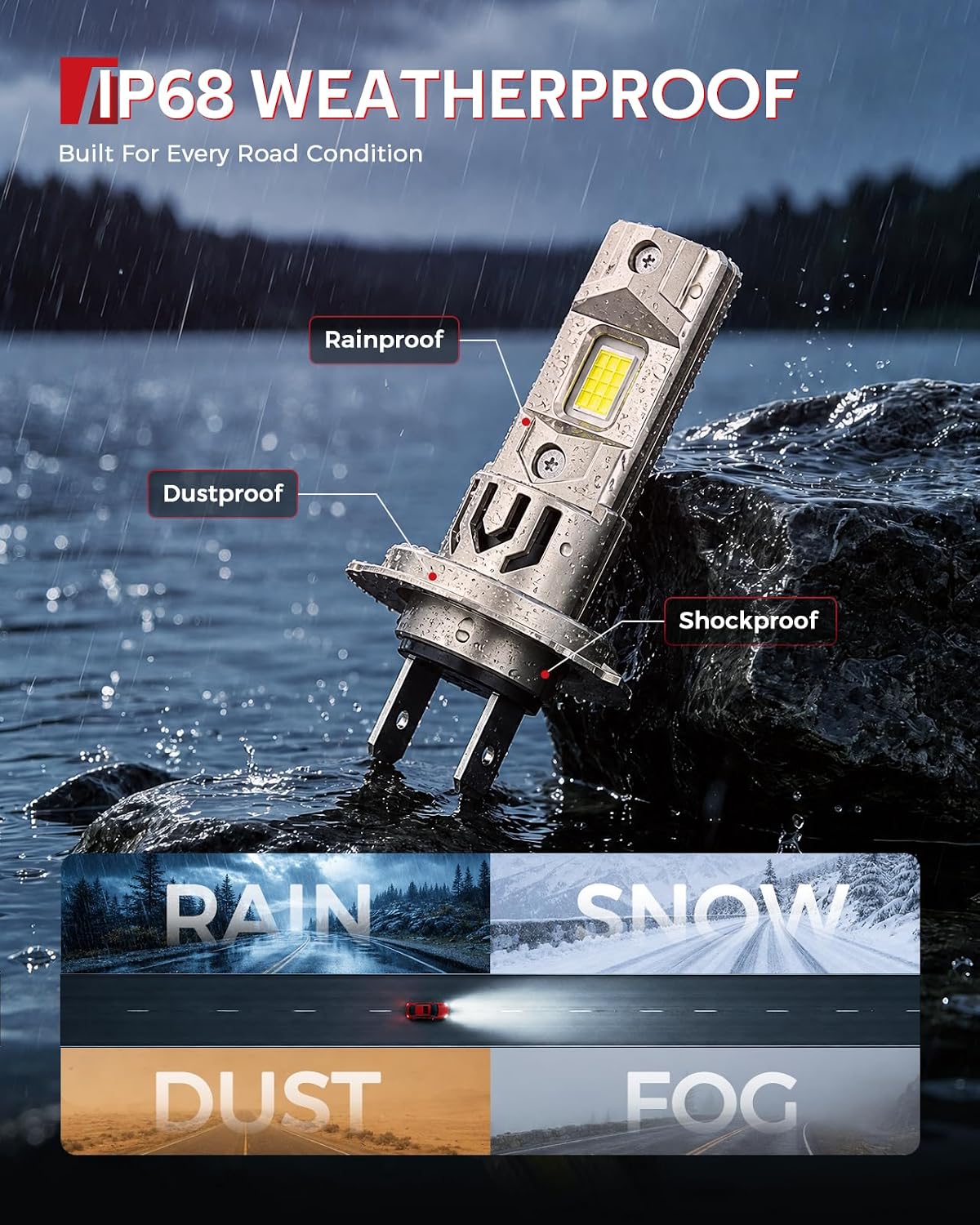 Detalle 2 de Torchbeam LED Fog Bulbs, H1/H7