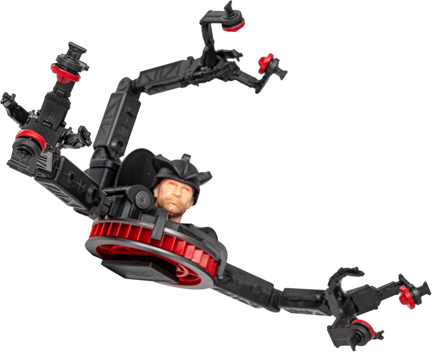 Detalle de Skibidi Toilet Detainer Astro Toaleta – figurka Deluxe, seria 2, 15 cm