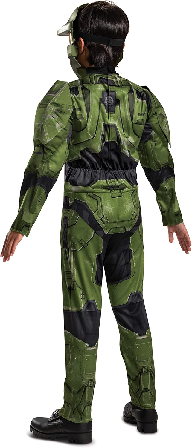 Detalle de Disguise Halo Infinite Kids Costume, Child Size Medium