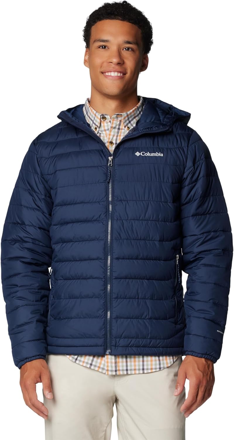 Thumbnail 1 de Columbia Powder Lite II Chaqueta con capucha para hombre