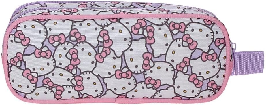 Detalle de Hello Kitty My Favourite Bow pencil case 23cm