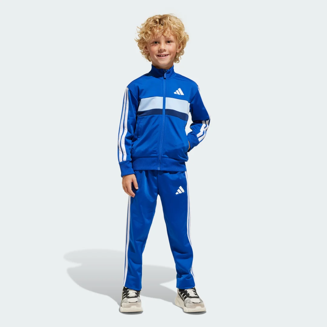 Detalle de Tiberio Chándal Seasonal Essentials Tricot 3 bandas (Niños)