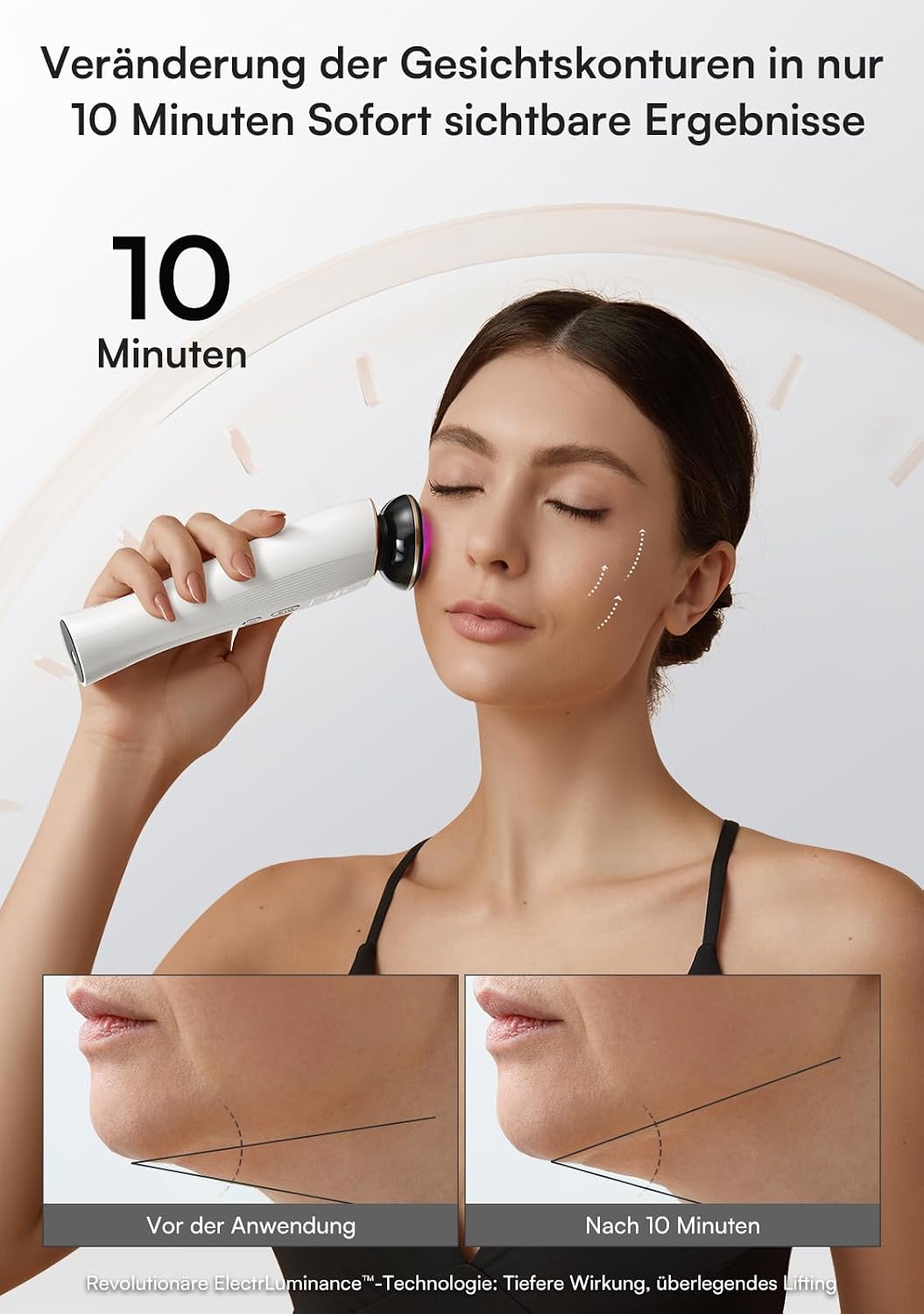 Thumbnail 6 de INIA Professionelles 3‑in‑1 Anti‑Falten Gerät