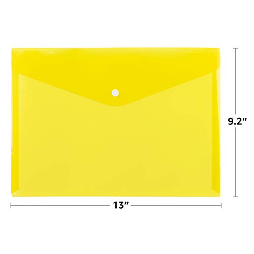 Thumbnail 4 de Amazon Basics Sobres polipropileno A4, 16 unidades 📁