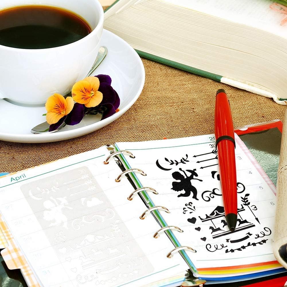 Thumbnail 5 de Journal Stencils, 4 x 7 Inch