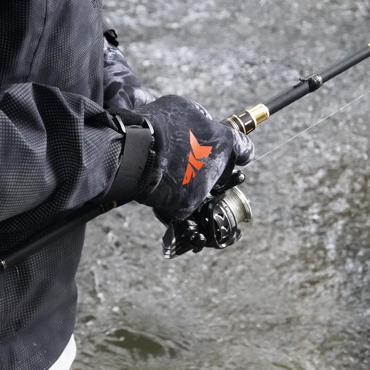 Thumbnail 5 de KastKing IceRiver Waterproof Fishing Gloves — Cold-Ready 🎣