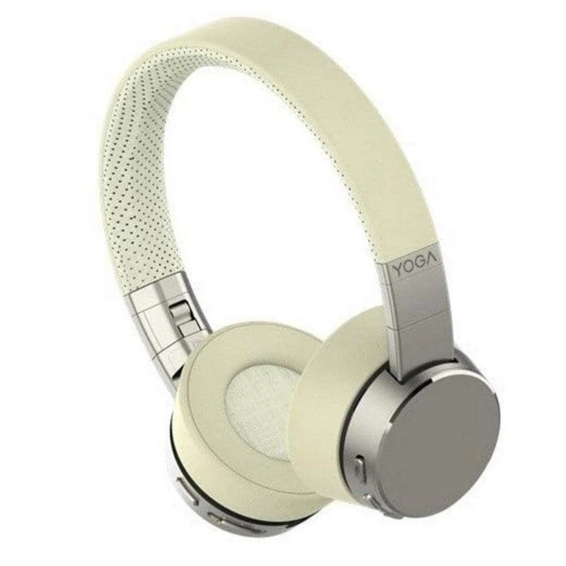 Detalle de Auriculares Lenovo Yoga inalámbricos Bluetooth con cancelación activa de ruido y micrófono