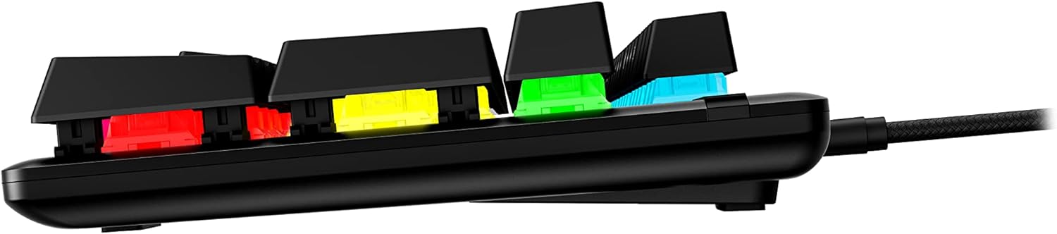 Thumbnail 3 de HyperX Alloy Origins PBT – kompakte mechanische Gaming-Tastatur mit PBT-Keycaps, RGB & HyperX Red Switches