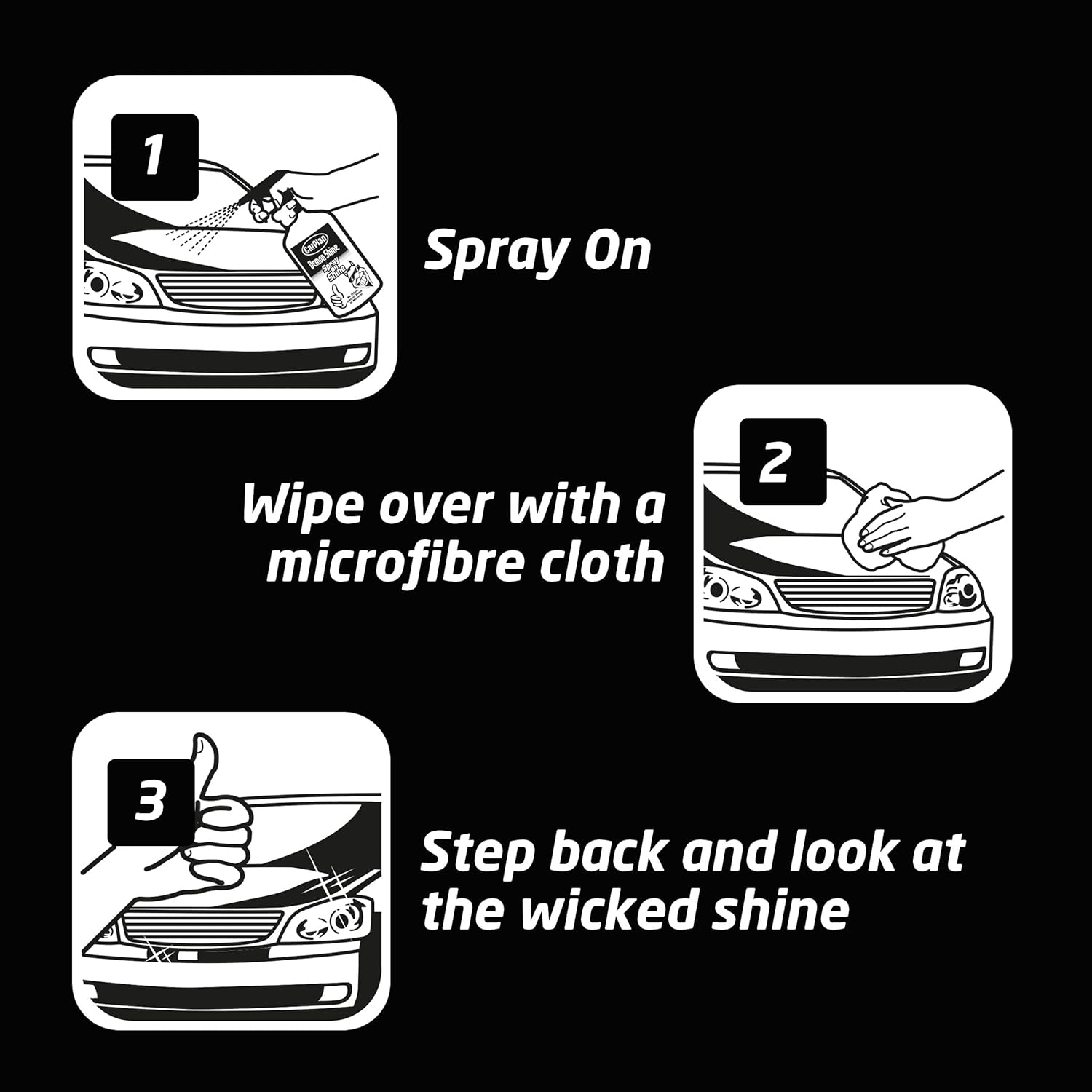 Thumbnail 3 de CarPlan Demon pour on Shine, 5 L – Brillance sans frottement et formule concentrée