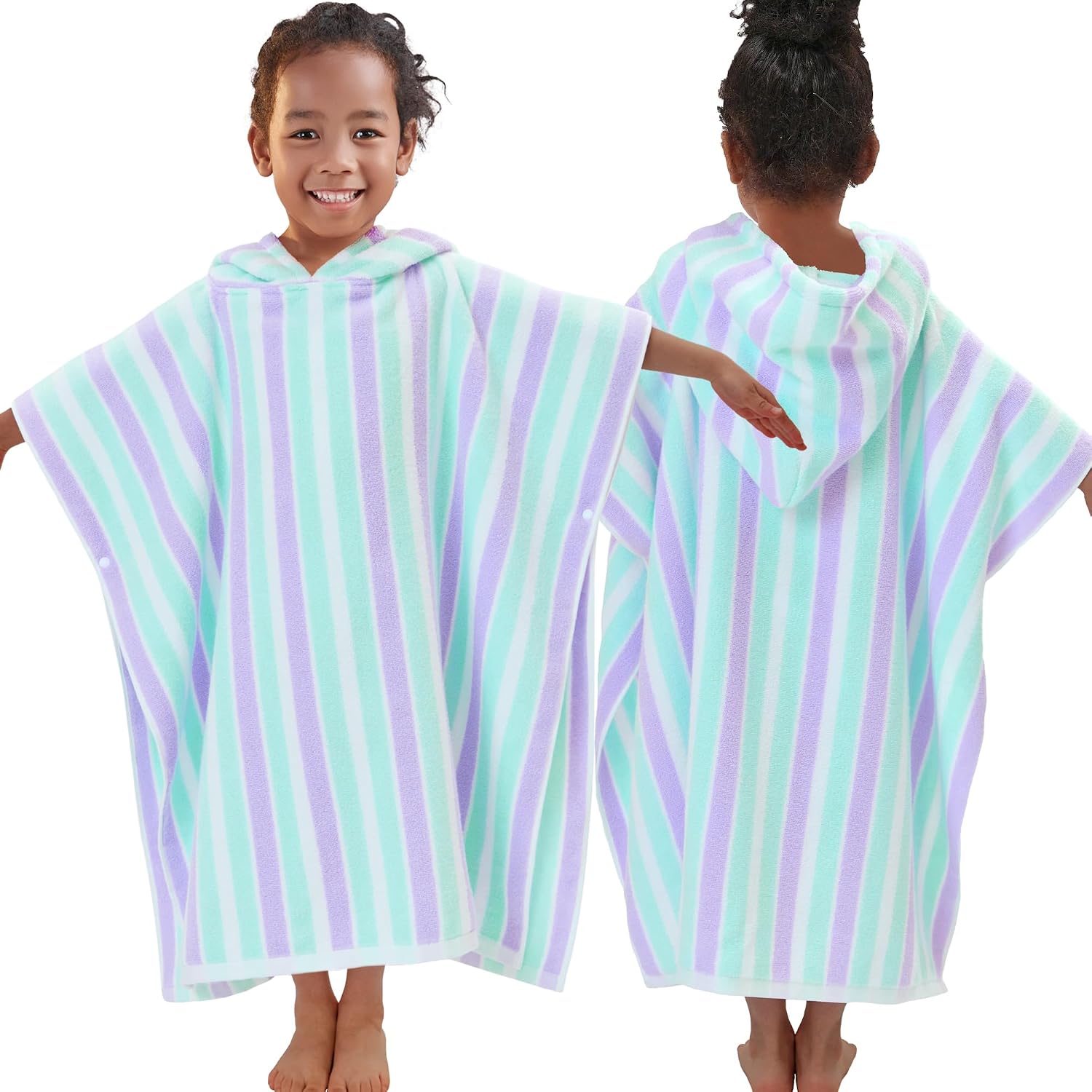 Detalle de VOOVA & MOVAS Hooded Towel 100% Cotton