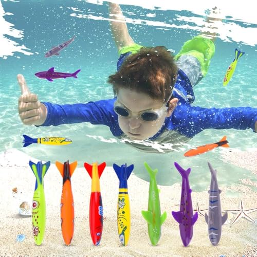 Thumbnail 3 de Faburo Juguetes de Piscina para Niños 34 piezas: juego de agua seguro y divertido para la playa o la piscina