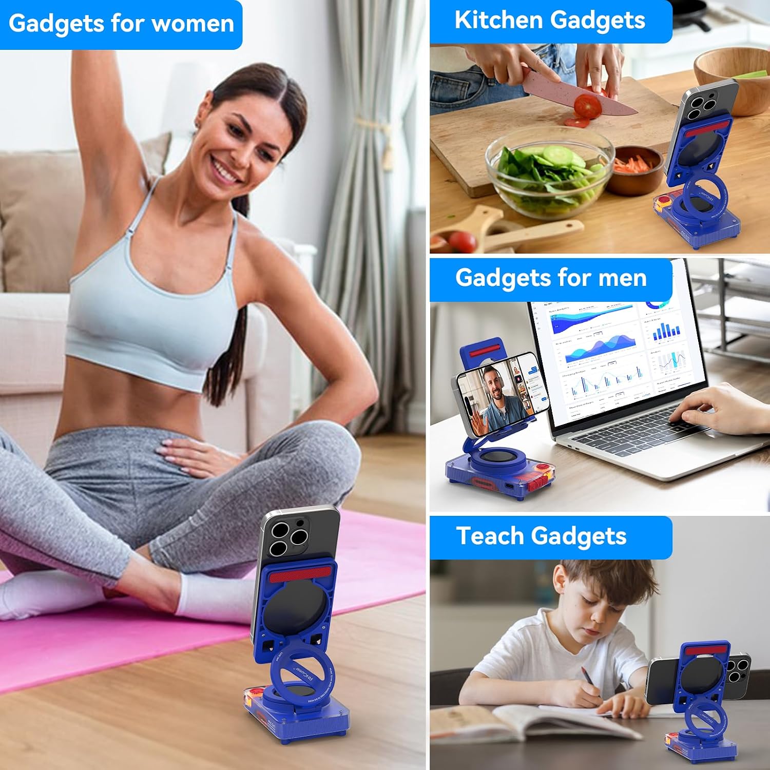 Thumbnail 2 de ANCwear Bluetooth Speaker Phone Stand for Desk