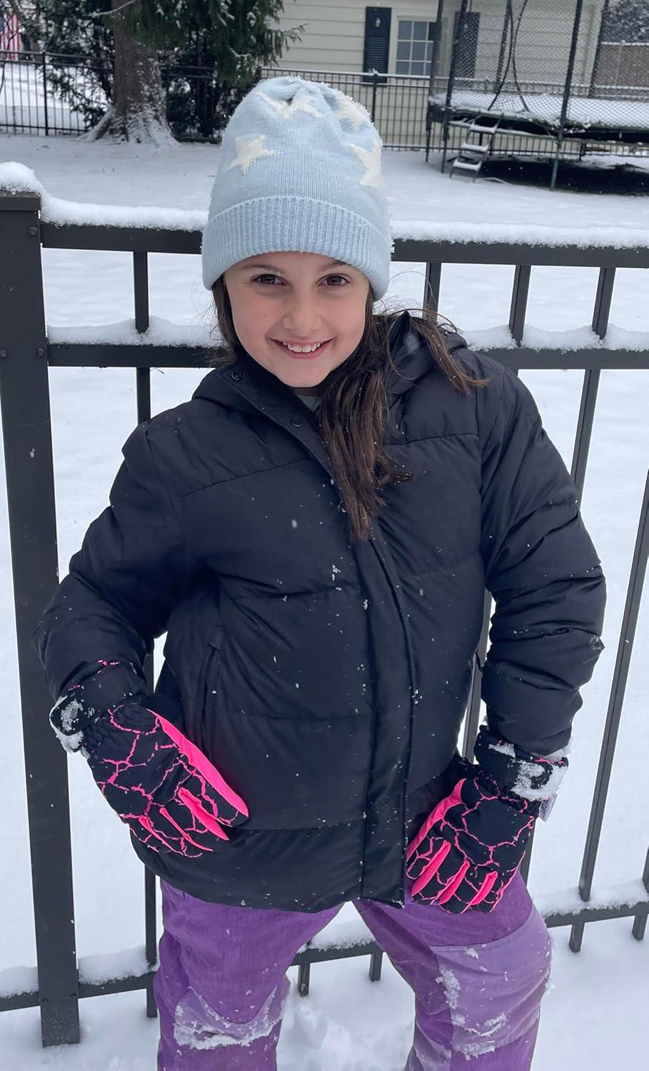 Thumbnail 4 de N'Ice Caps Kids Waterproof Thinsulate Gloves