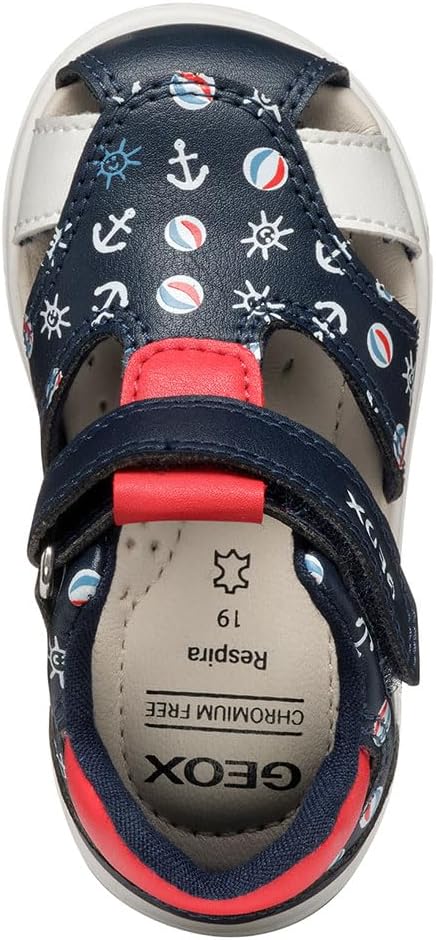 Detalle 2 de Geox B Sandal Zapito Boy Sandalia bebé con sujeción