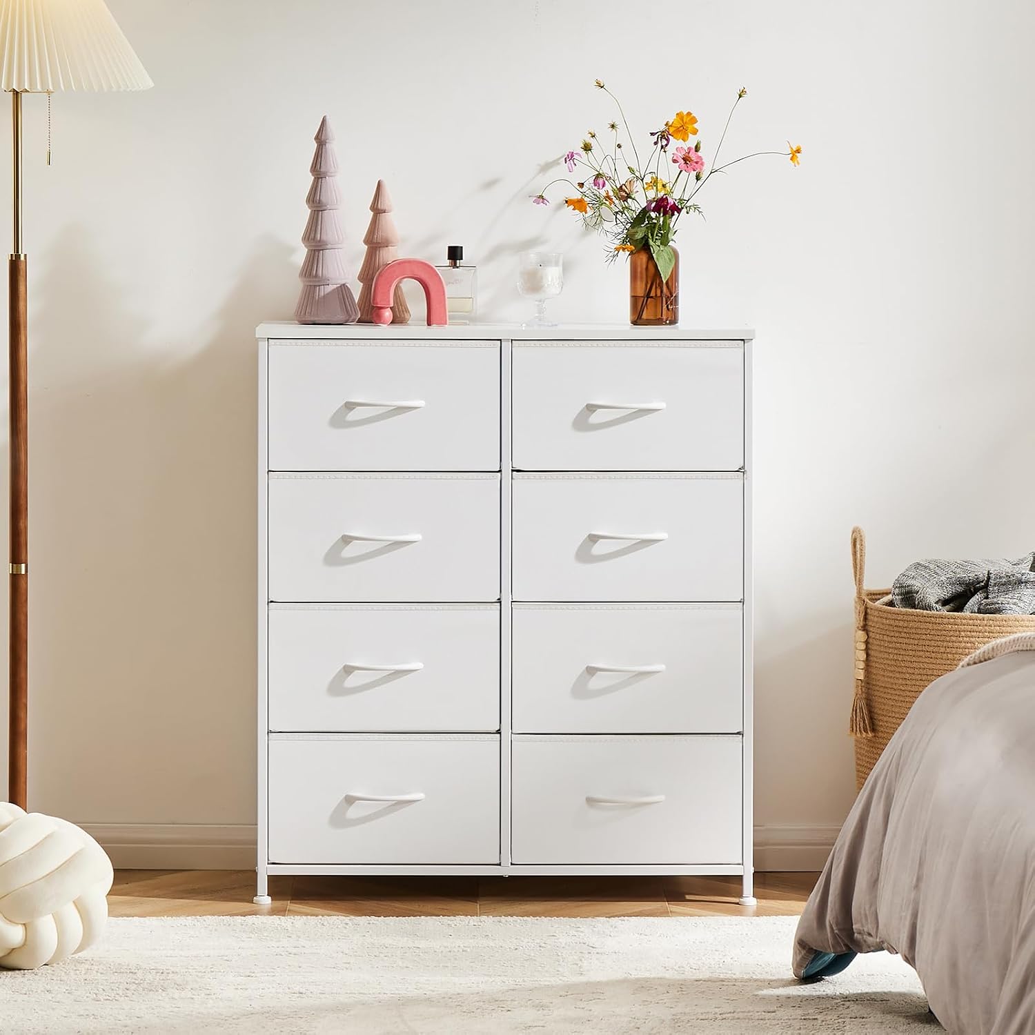 Thumbnail 1 de Sweetcrispy Fabric Dresser, 8 Drawers