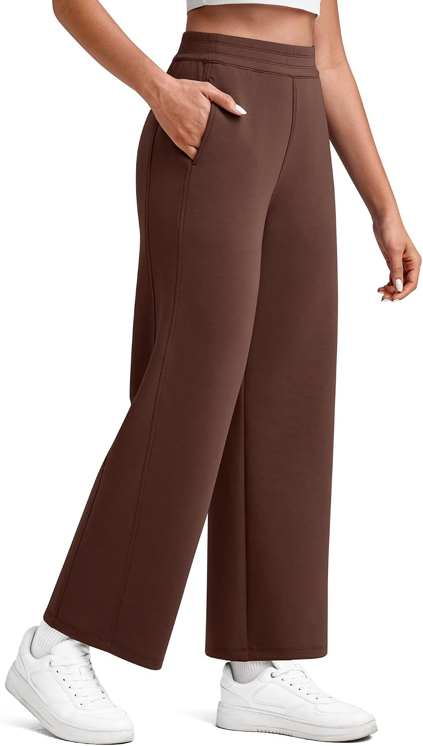 Detalle de G4Free Wide-Leg Pants in Modal