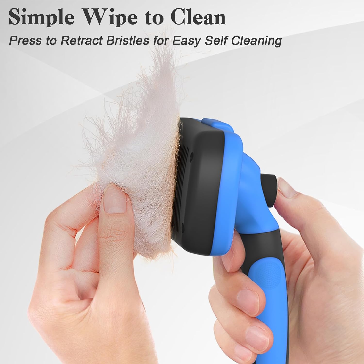 Thumbnail 2 de Swihauk Self Cleaning Slicker Brush for Dogs & Cats