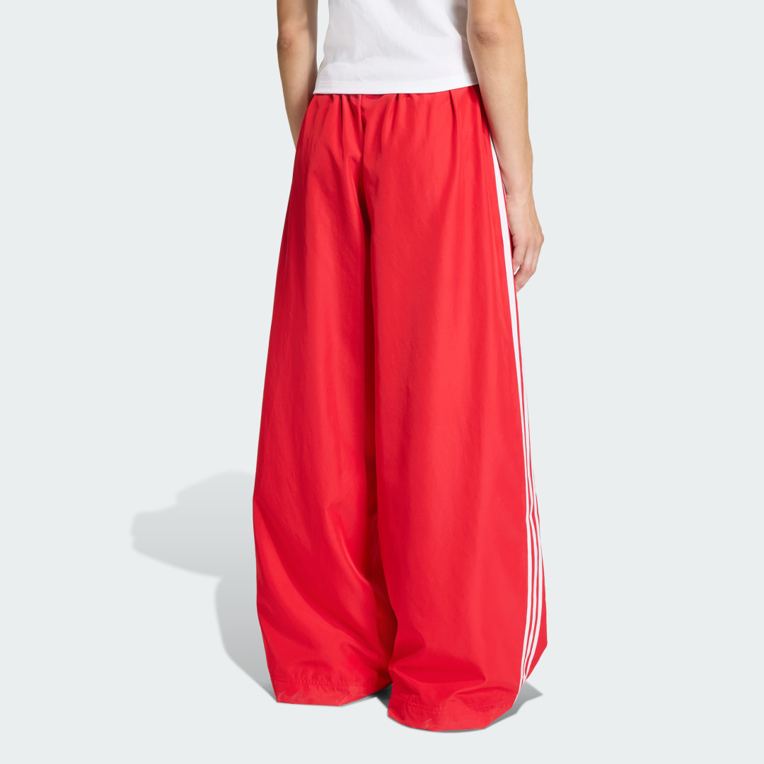 Detalle 2 de Pantalón Firebird Adilenium de Adidas (Rojo) — Opinión de compra