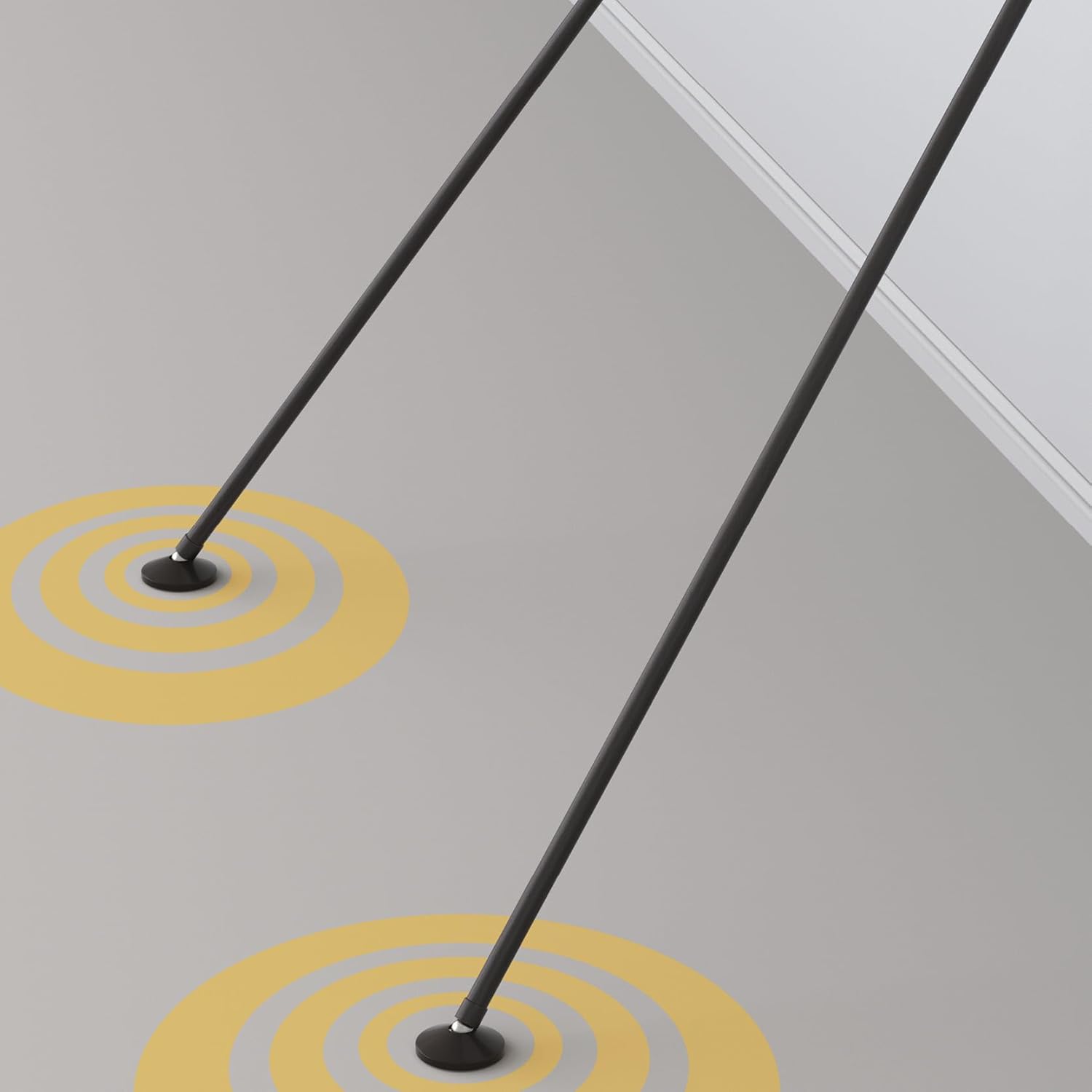 Thumbnail 5 de WINMAU Xtreme 2.0 & Vertex Dart Board Stand – Portable, Adjustable Tripod Stand