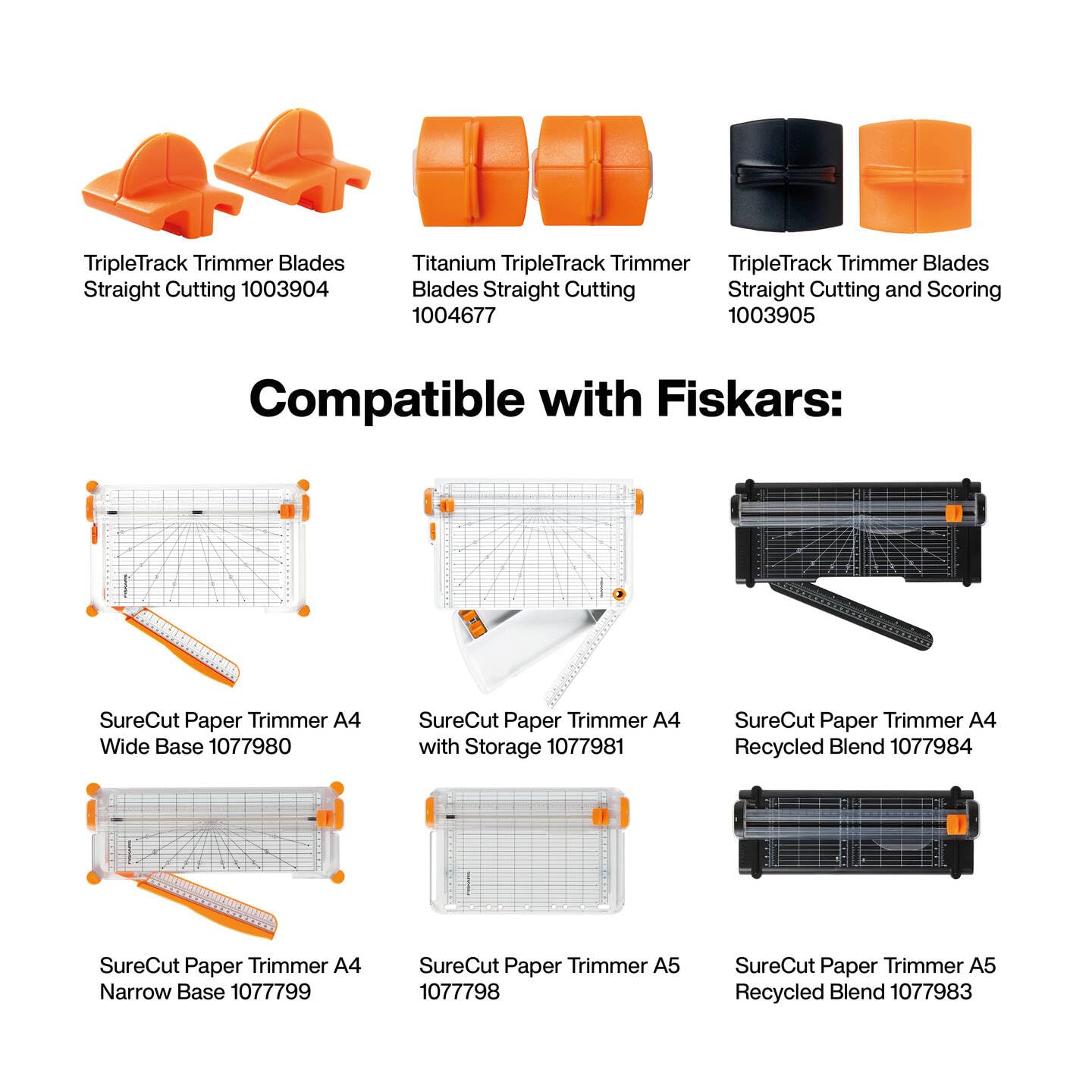 Thumbnail 2 de Fiskars Taglierina SureCut A4 a Base Larga – Tagli precisi con guida lineare e area estesa