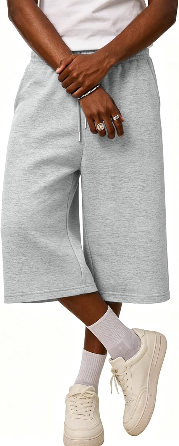 Thumbnail 4 de CLOAKA katoenen 3/4-zomershort voor heren met stretch en trekkoord