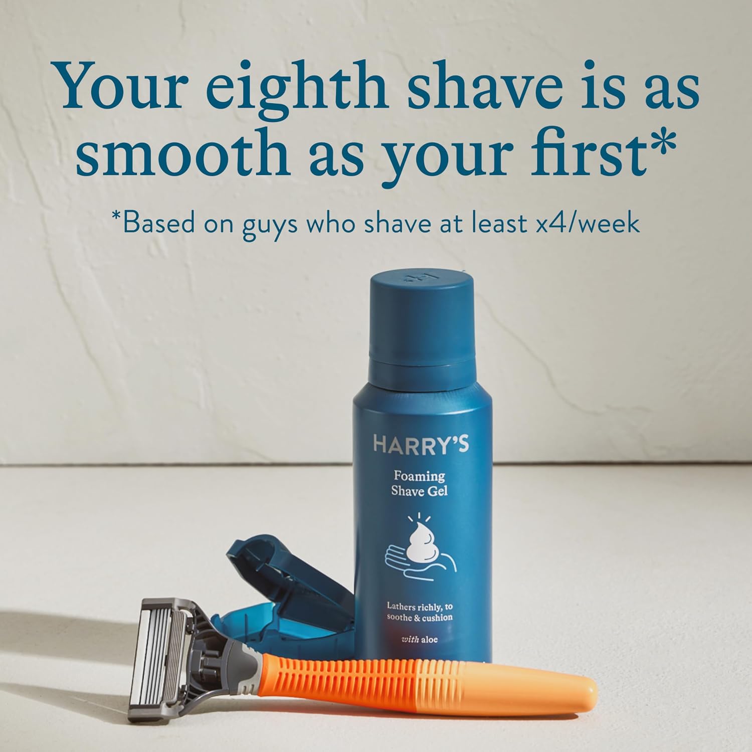 Thumbnail 5 de Harry's Razor Kit for Men with Indigo Handle ⌛